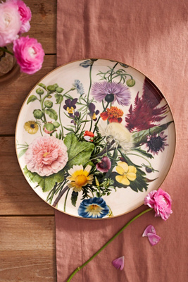 Terrain Printed Archival Tray, Round