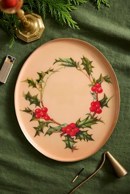 Printed Archival Tray, Round