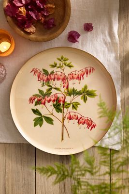 Terrain Printed Archival Tray, Round