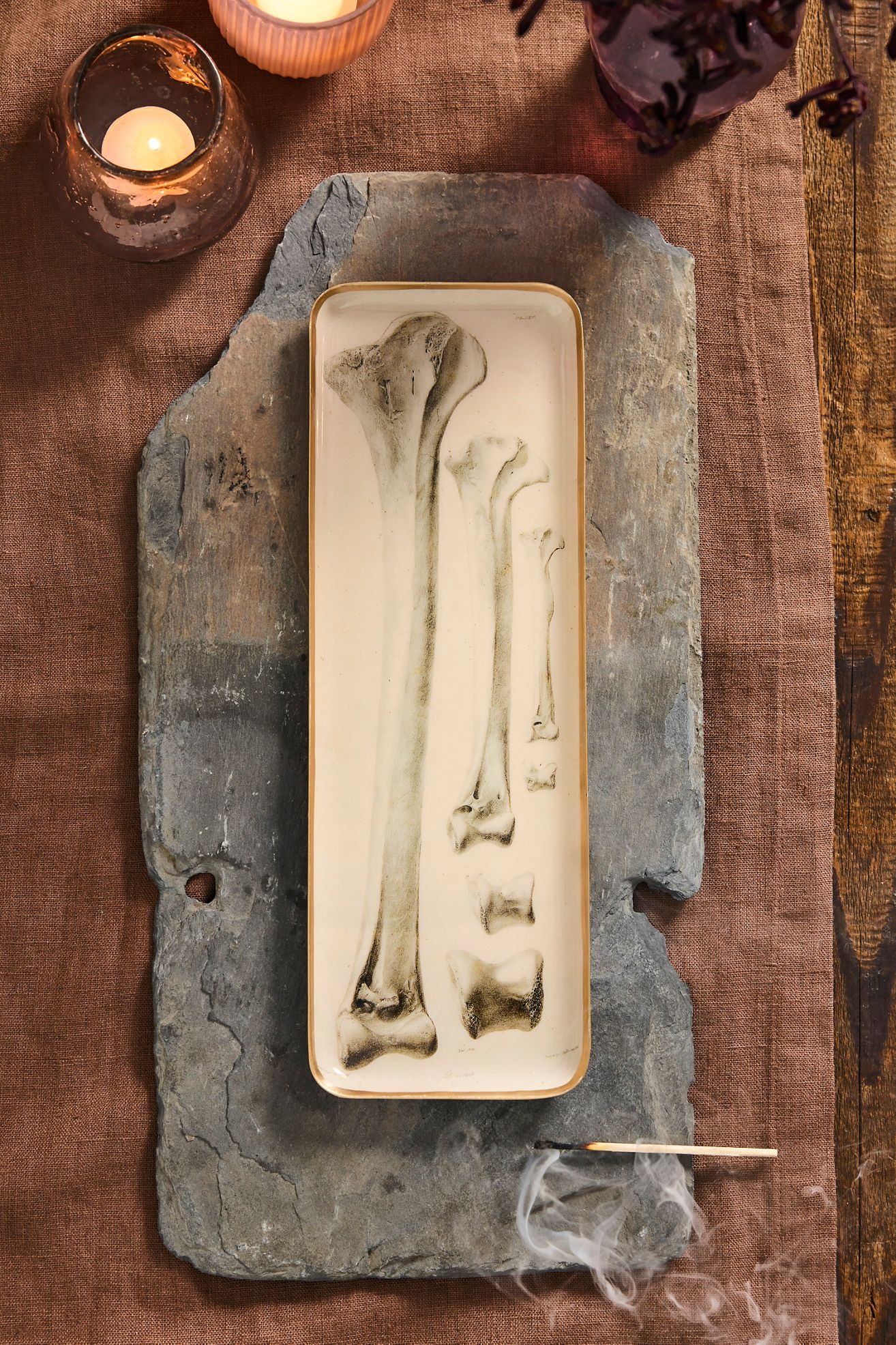 Printed Archival Tray, Medium - Ivory, One Size