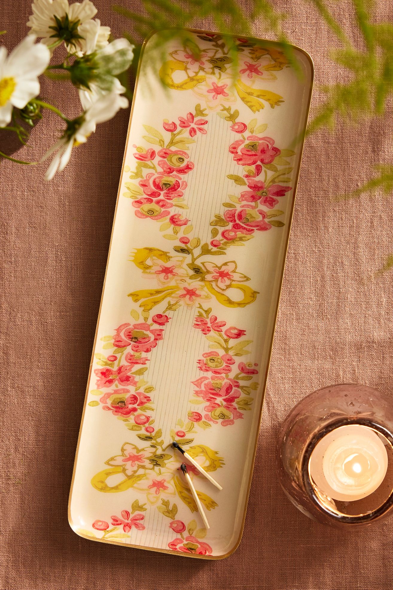Printed Archival Tray, Medium - PETAL PINK, One Size