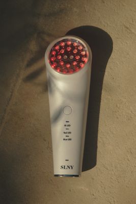 Solaris VisiSpec Handheld Infrared + Red/Blue LED Light Therapy