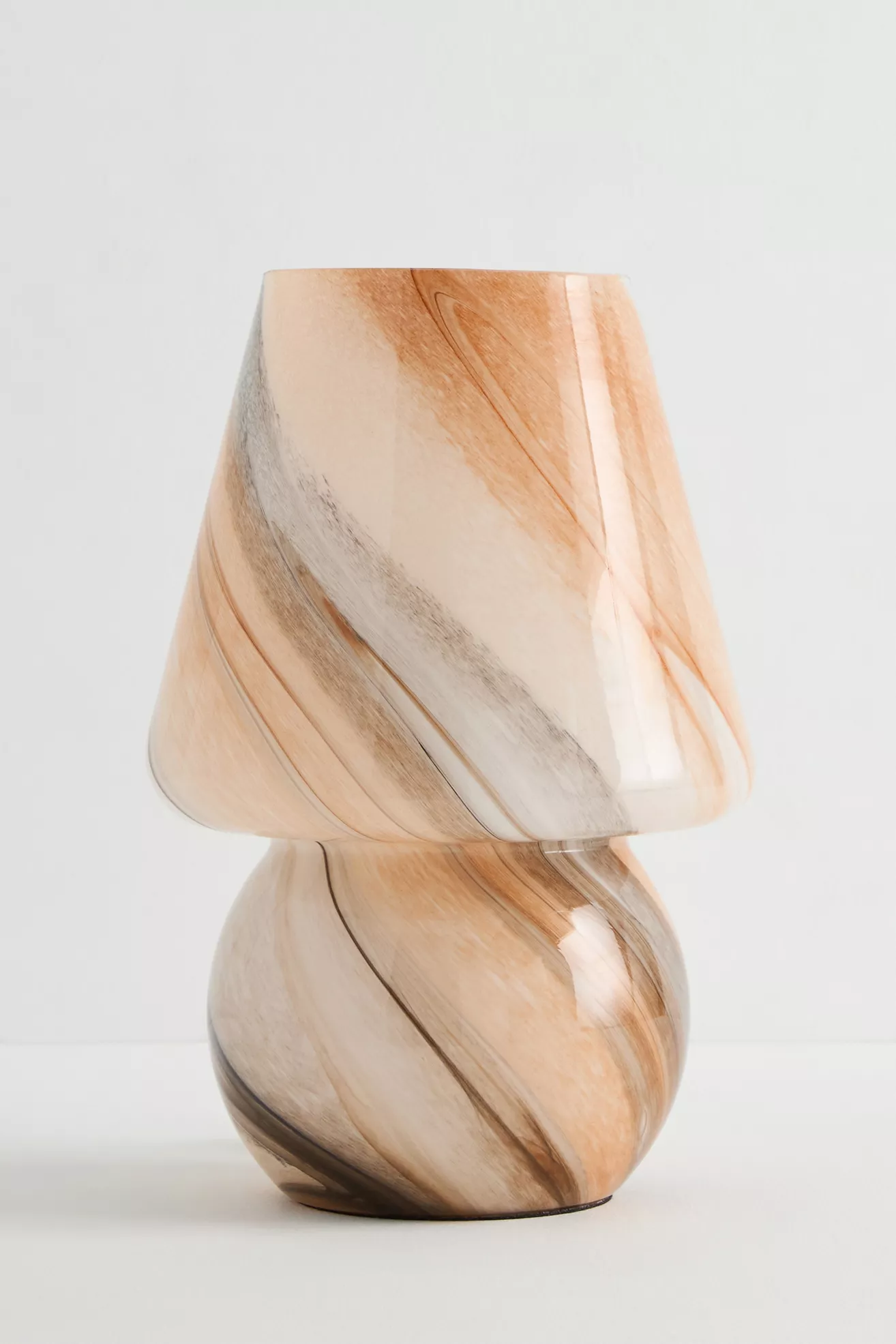 Lefkada Swirled Glass Table Lamp
