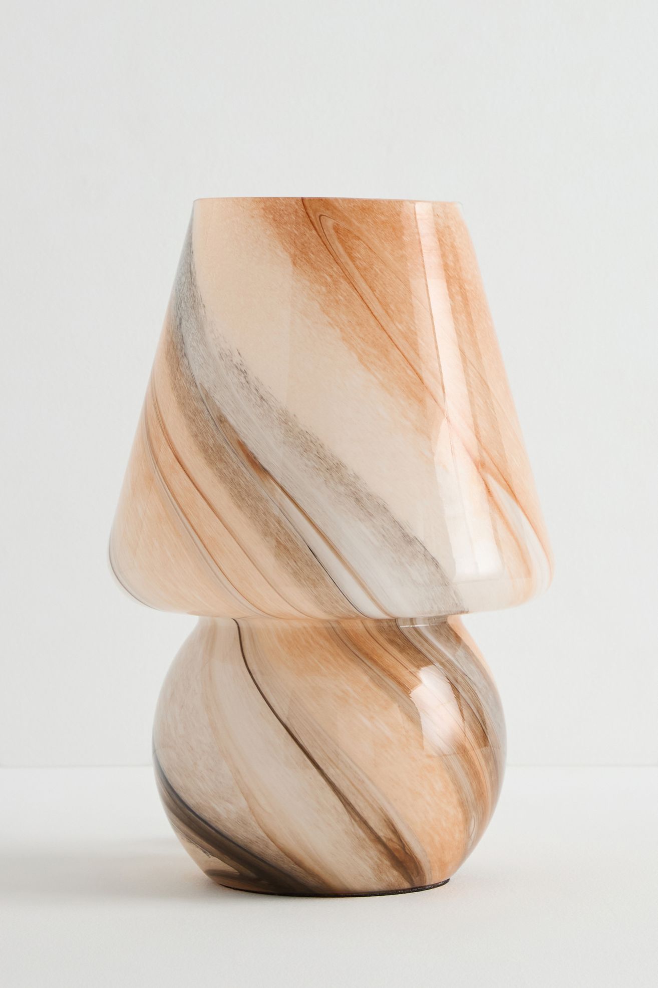 Lefkada Swirled Glass Table Lamp - Neutral, One Size
