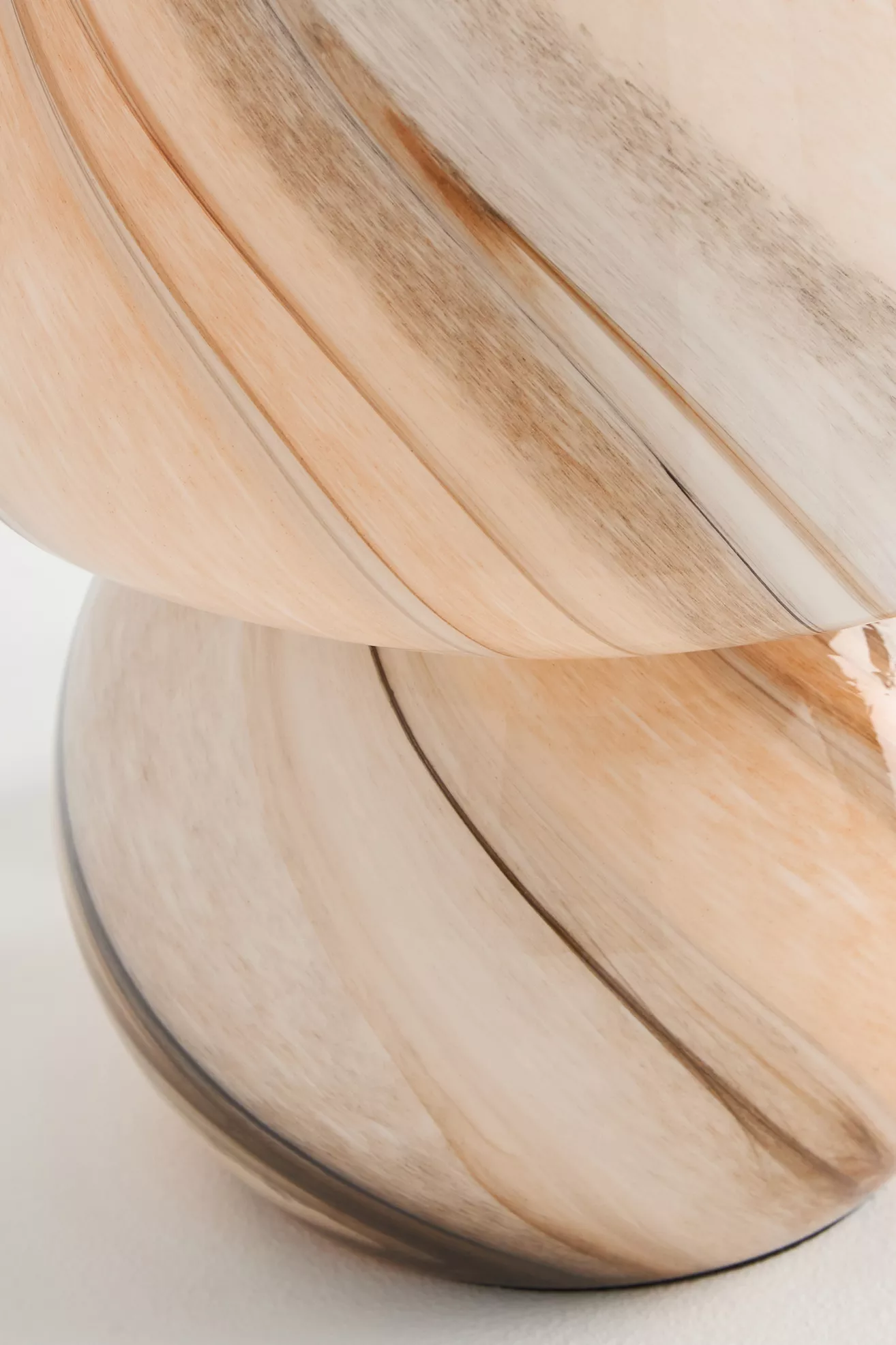 Lefkada Swirled Glass Table Lamp - thumbnail 2