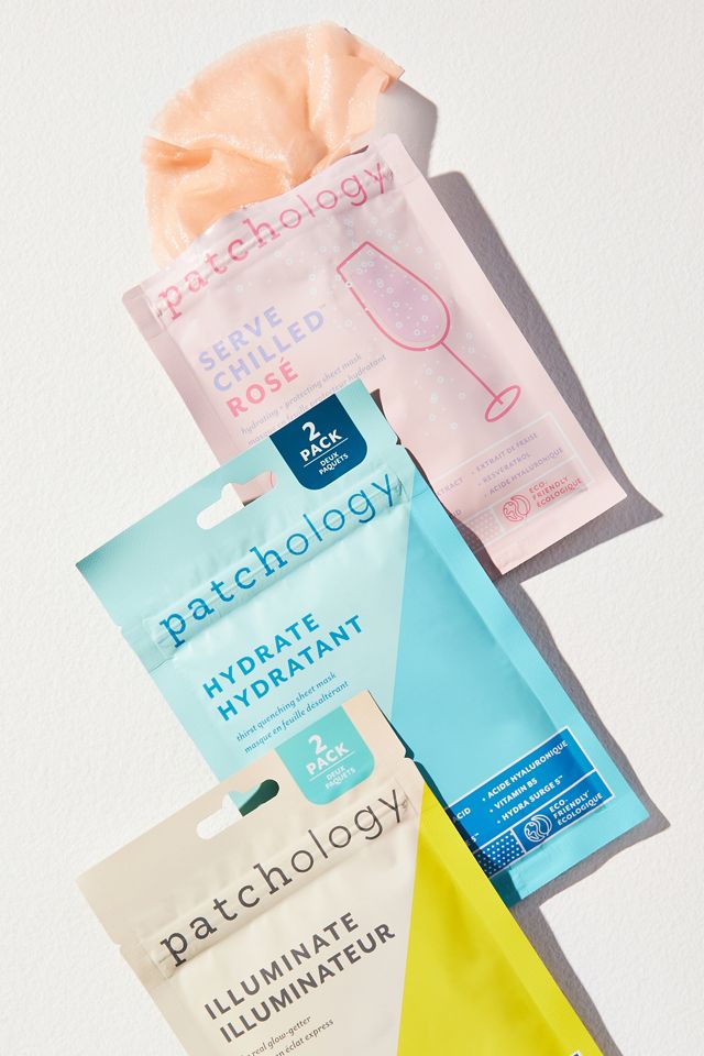 Patchology Happy Face Sheet Mask Bundle #1