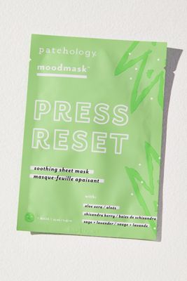 Patchology moodmask™ Press Reset Sheet Mask