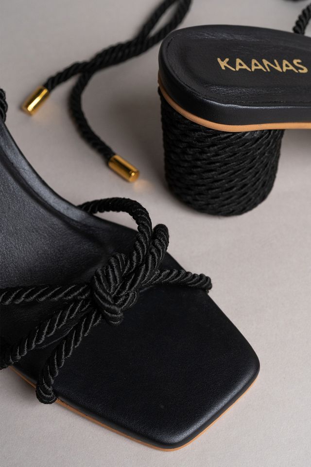 Kaanas Frida Knotted Heels #1