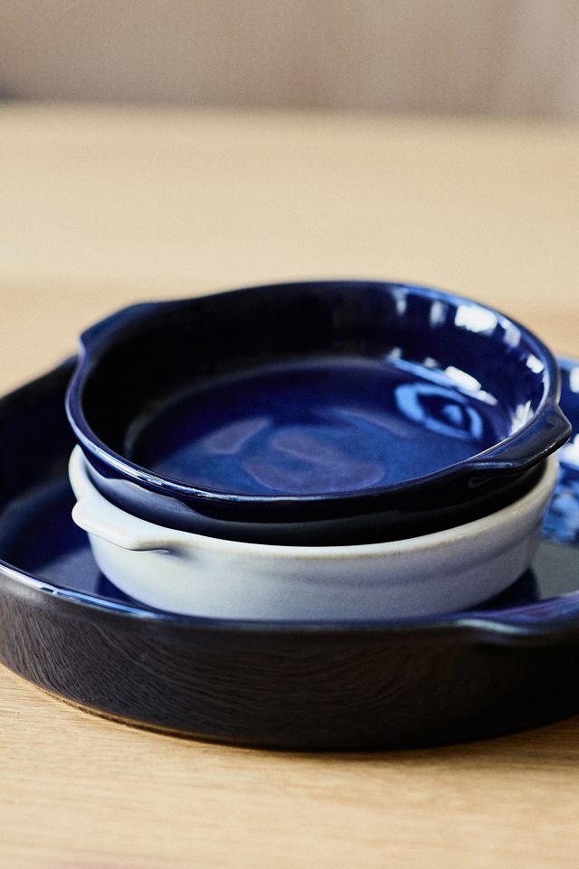 The Rowen Portuguese Stoneware Pie Dish #5