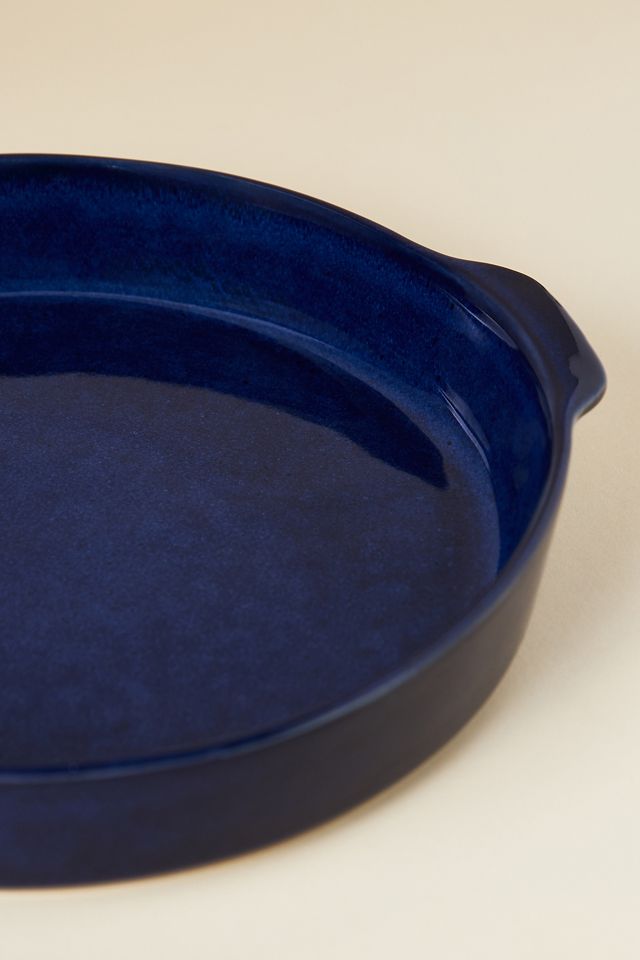 The Rowen Portuguese Stoneware Pie Dish #3