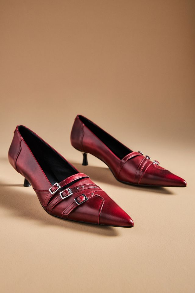 Vagabond Lykke Buckle Heels #1