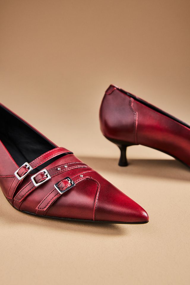 Vagabond Lykke Buckle Heels #2