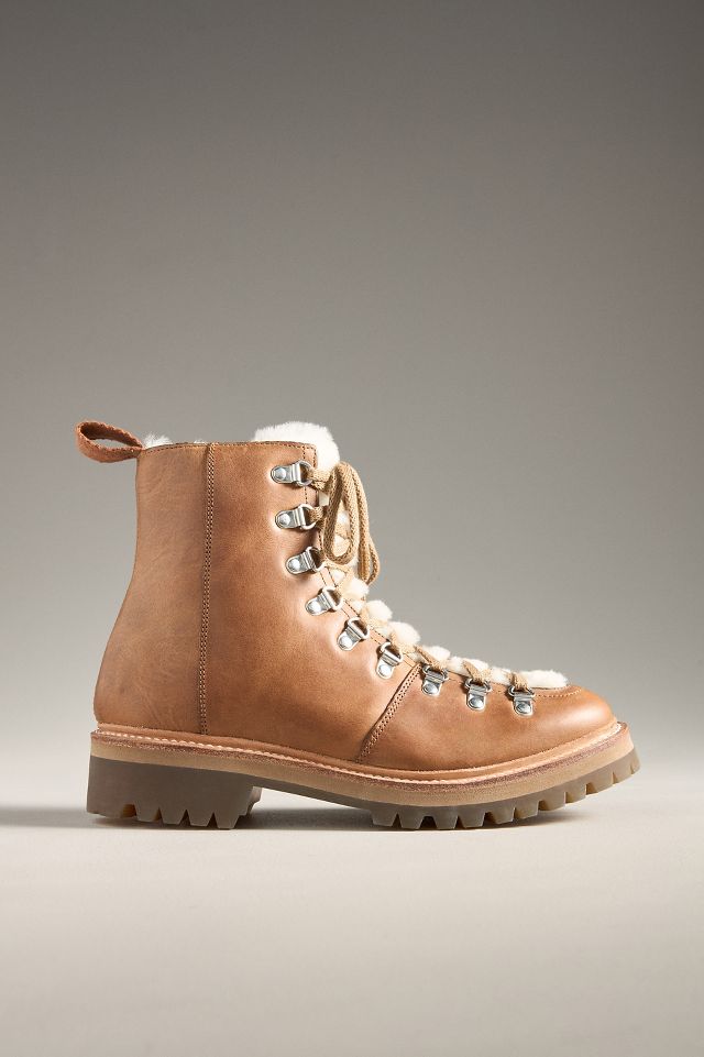 Grenson Nanette Hiker Boots Anthropologie