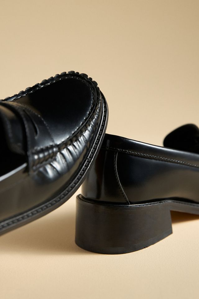 G.H.BASS Whitney Heeled Loafers #2