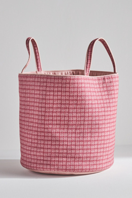 Anthropologie Verity Cotton Basket