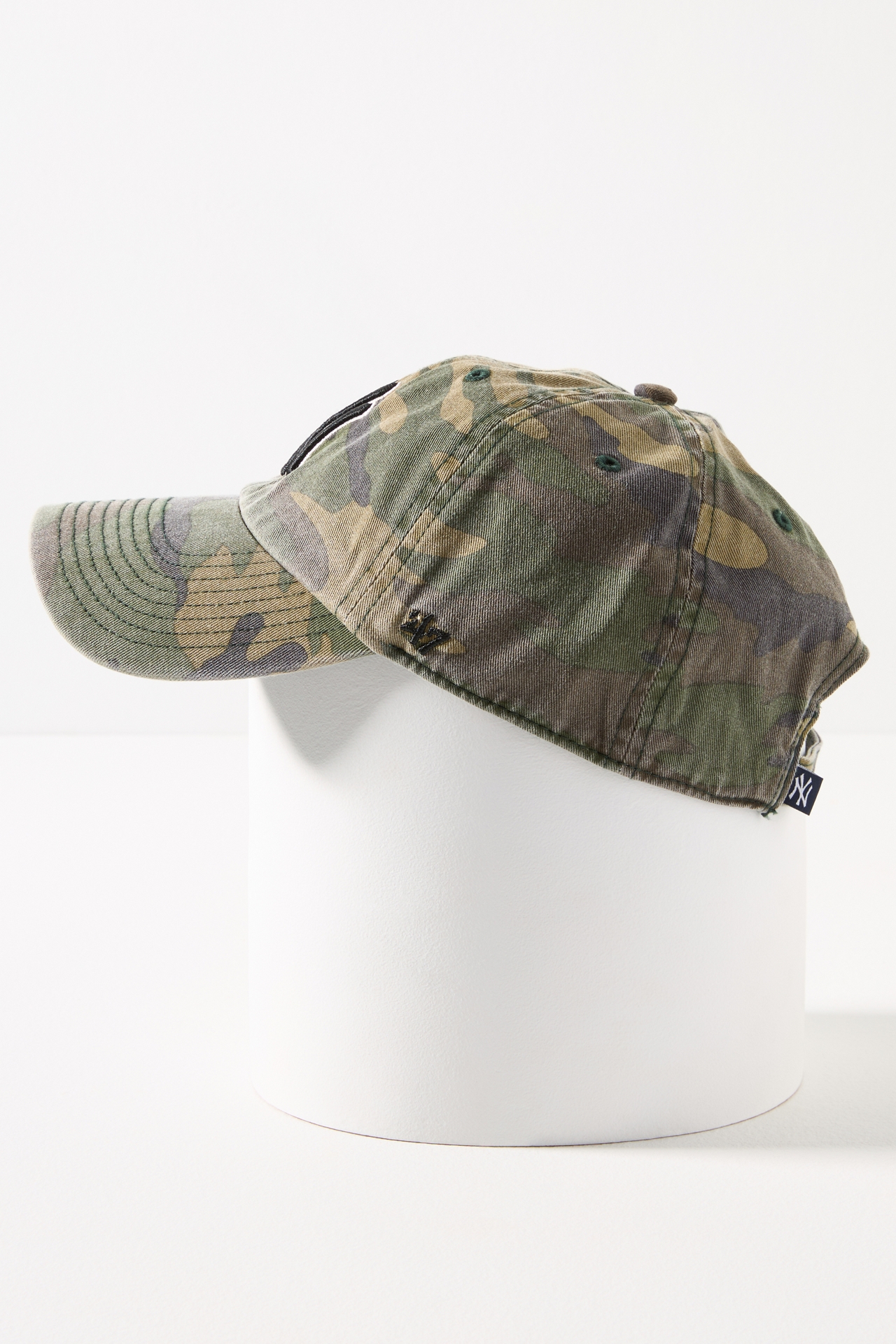 '47 NY Yankees Camo Baseball Cap