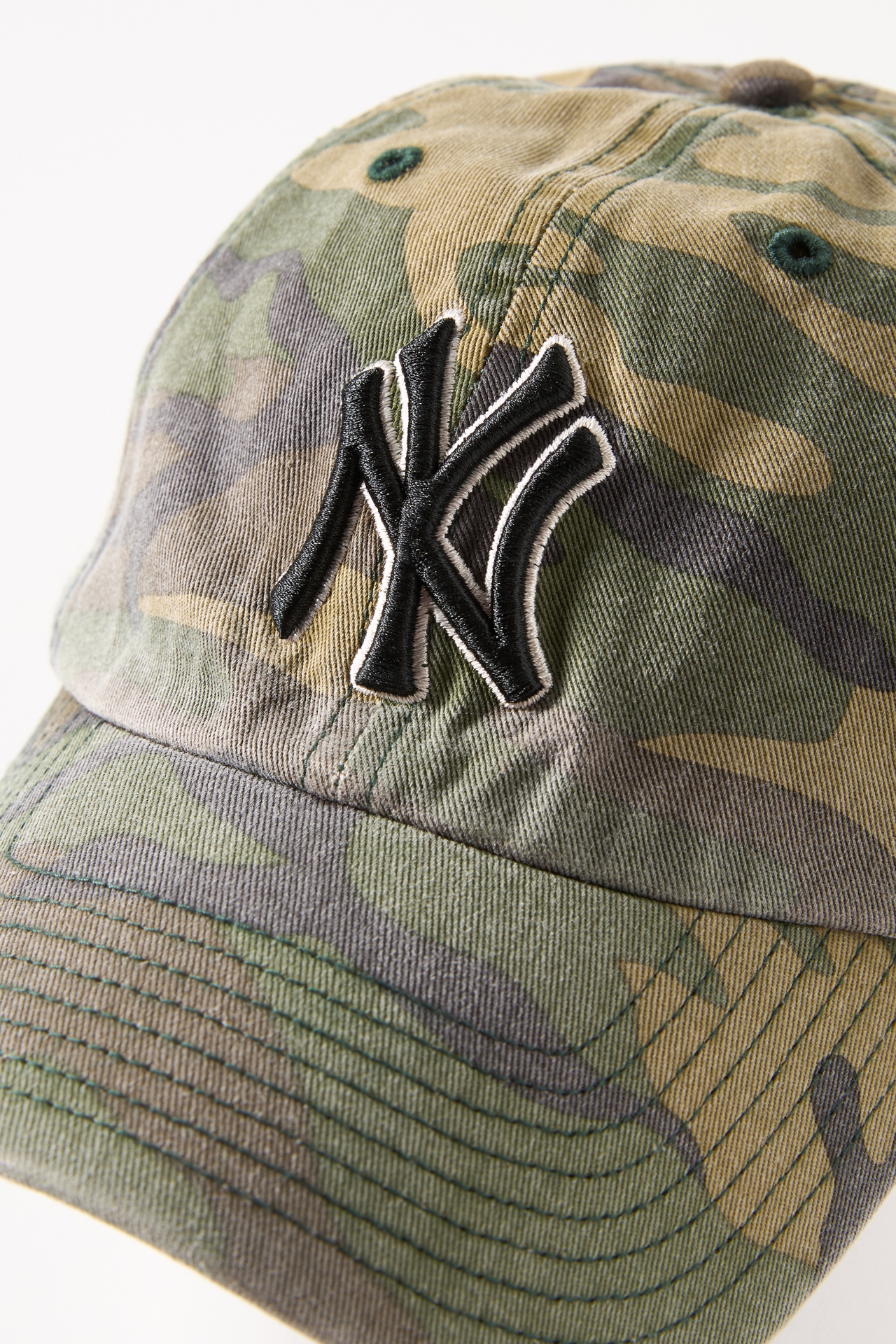 '47 NY Yankees Camo Baseball Cap