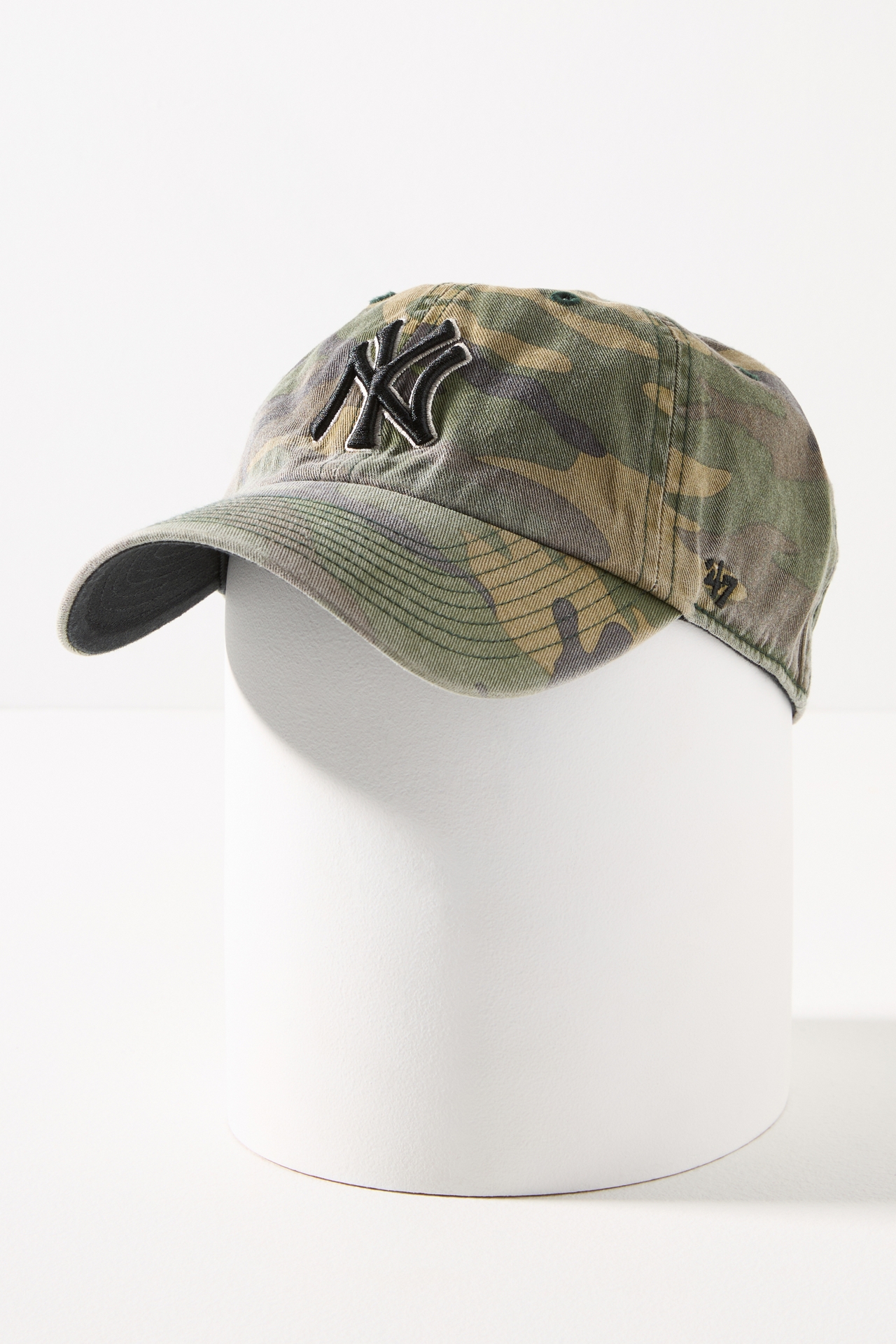 '47 NY Yankees Camo Baseball Cap