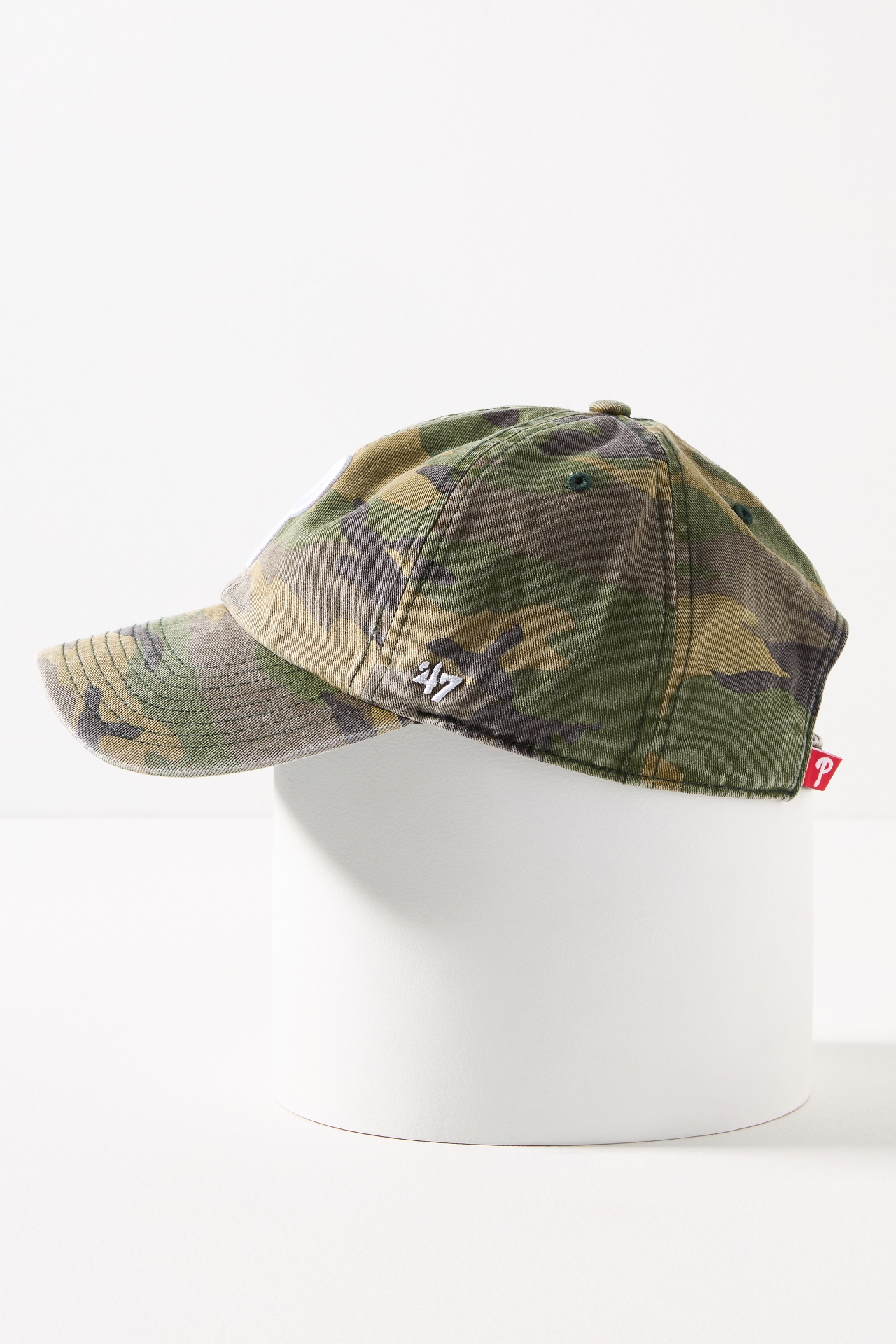 '47 Phillies Camo Baseball Cap