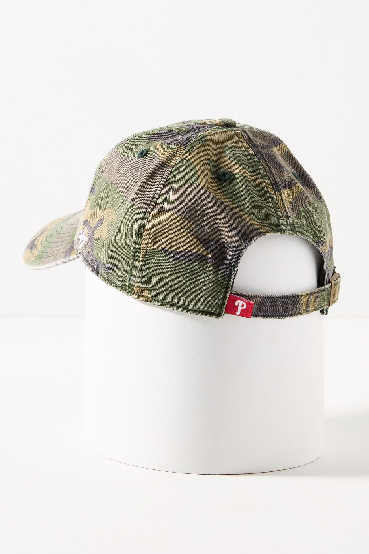 '47 Phillies Camo Baseball Cap