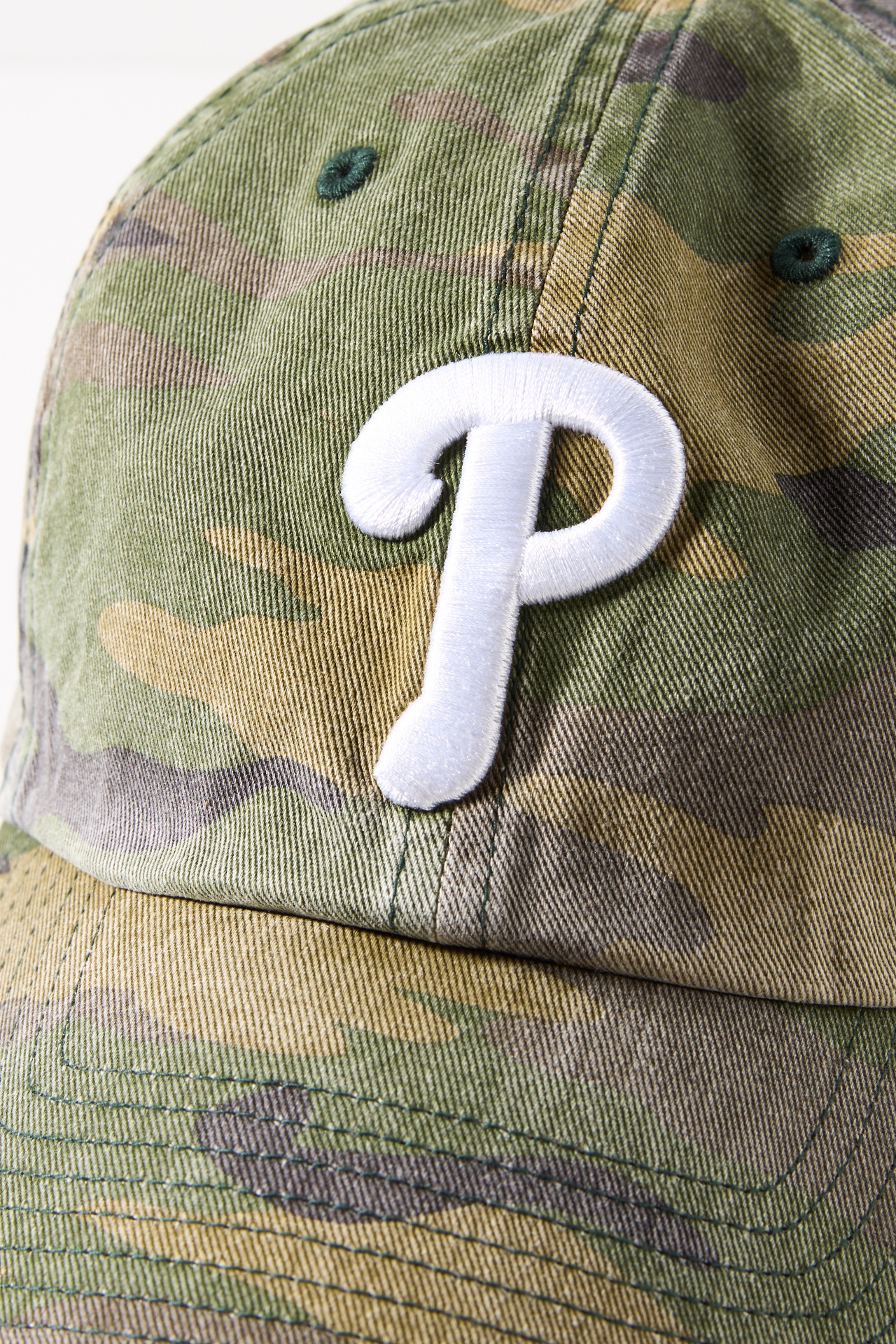 '47 Phillies Camo Baseball Cap