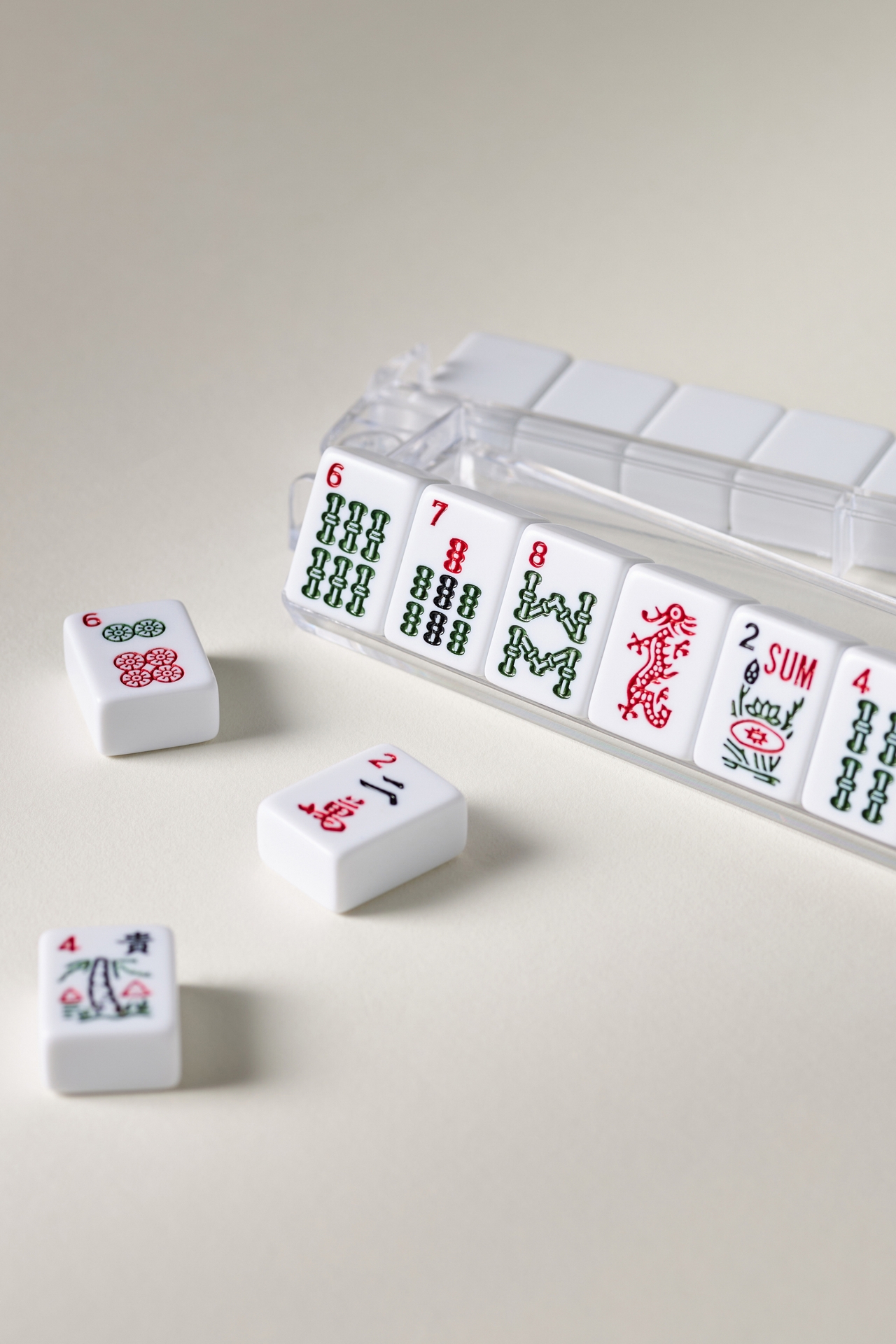 Acrylic Mahjong Board Game