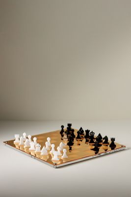 Printworks Mirrored Chess Set