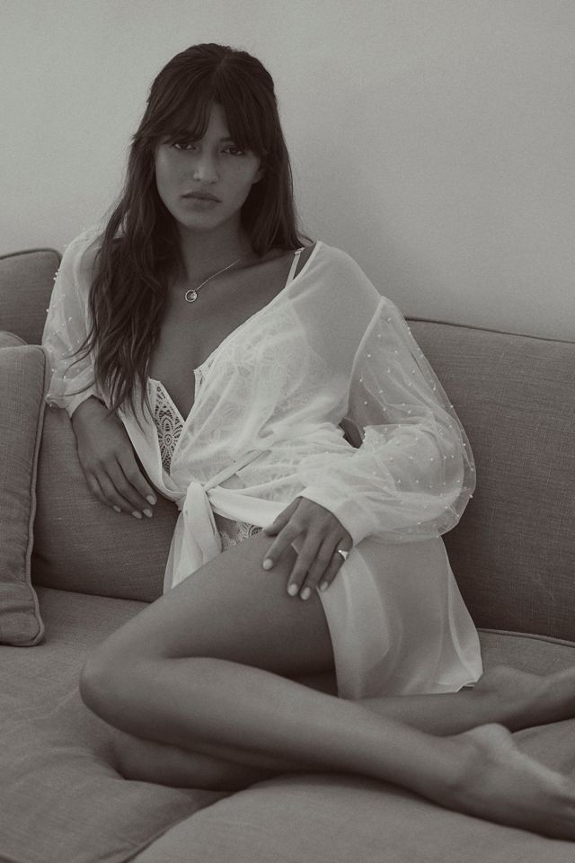 Rya Collection Pearl Cover-Up Robe #2