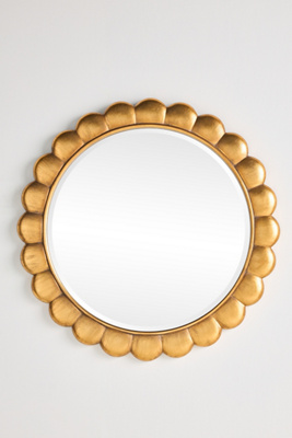 Hattie Round Wall Mirror