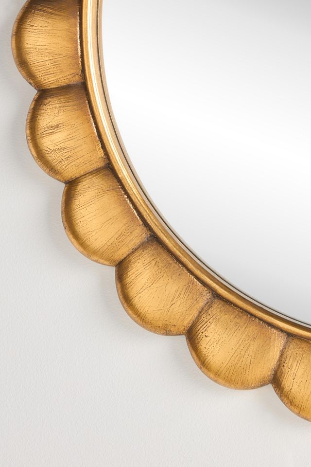 Hattie Round Wall Mirror #2