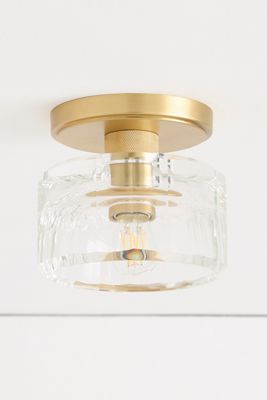 Bijoux Crystal Flush Mount