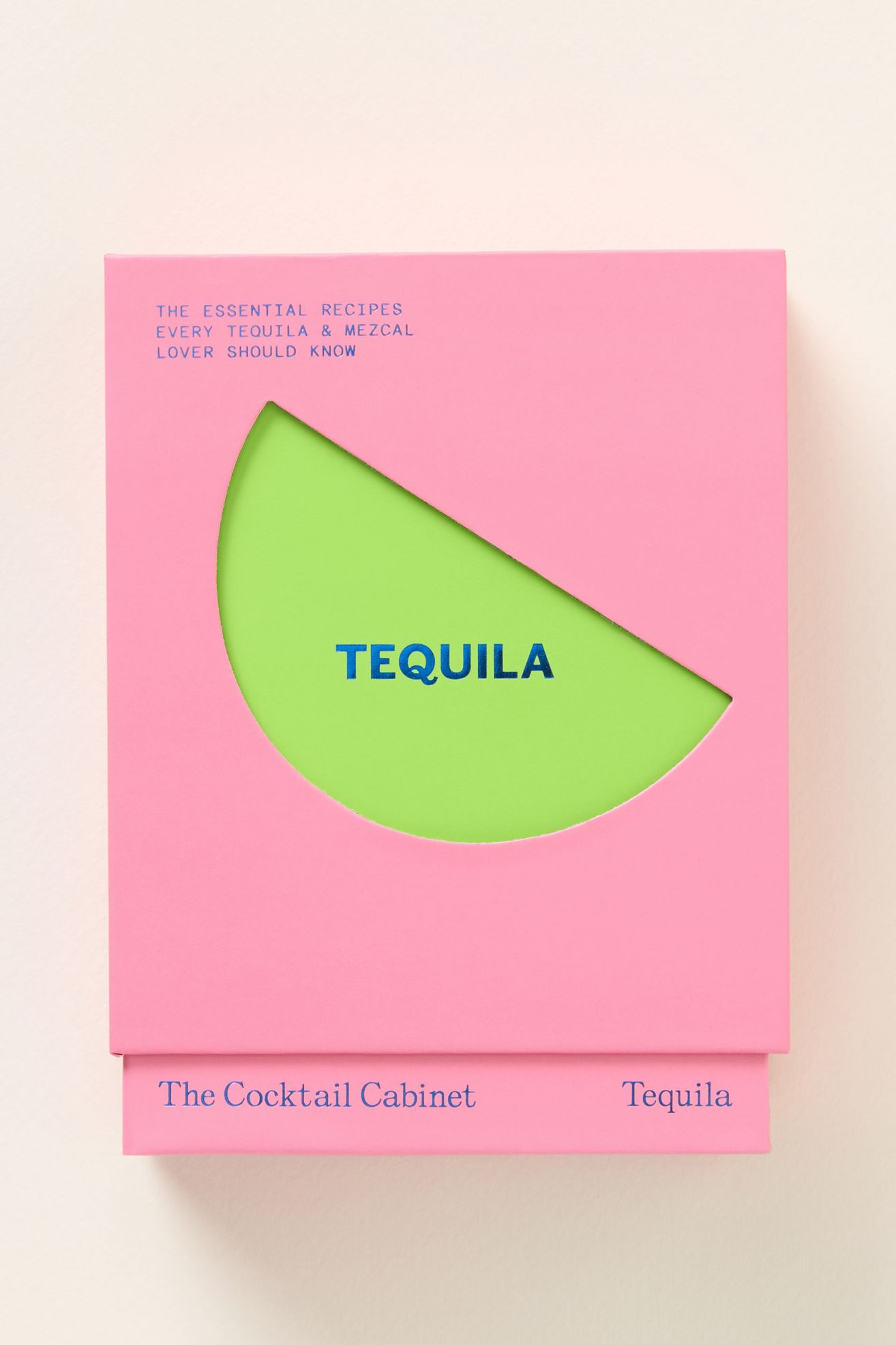 The Cocktail Cabinet: 50 Cocktail Recipes Card Deck - Tequila, One Size