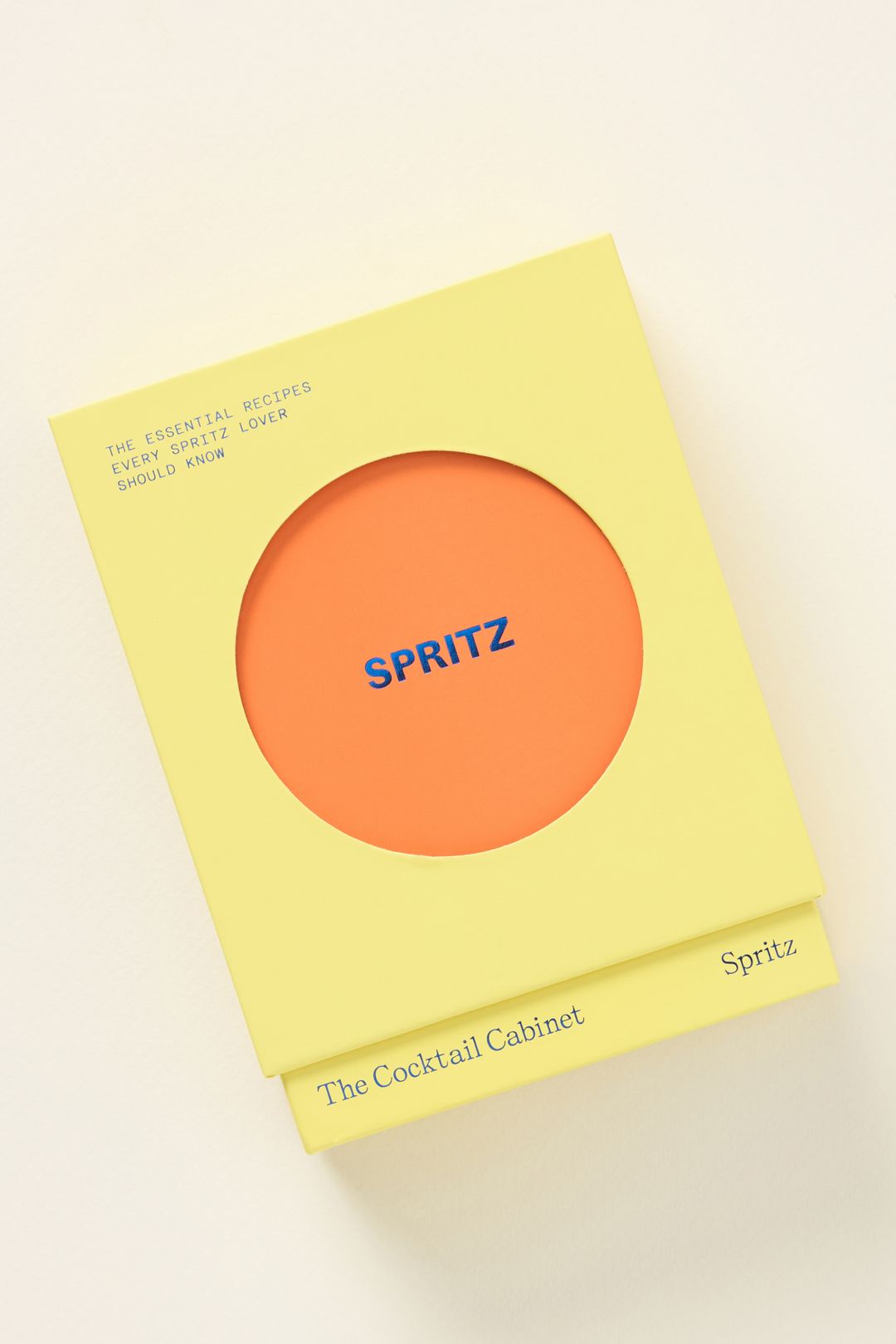 The Cocktail Cabinet: 50 Cocktail Recipes Card Deck - Spritz, One Size