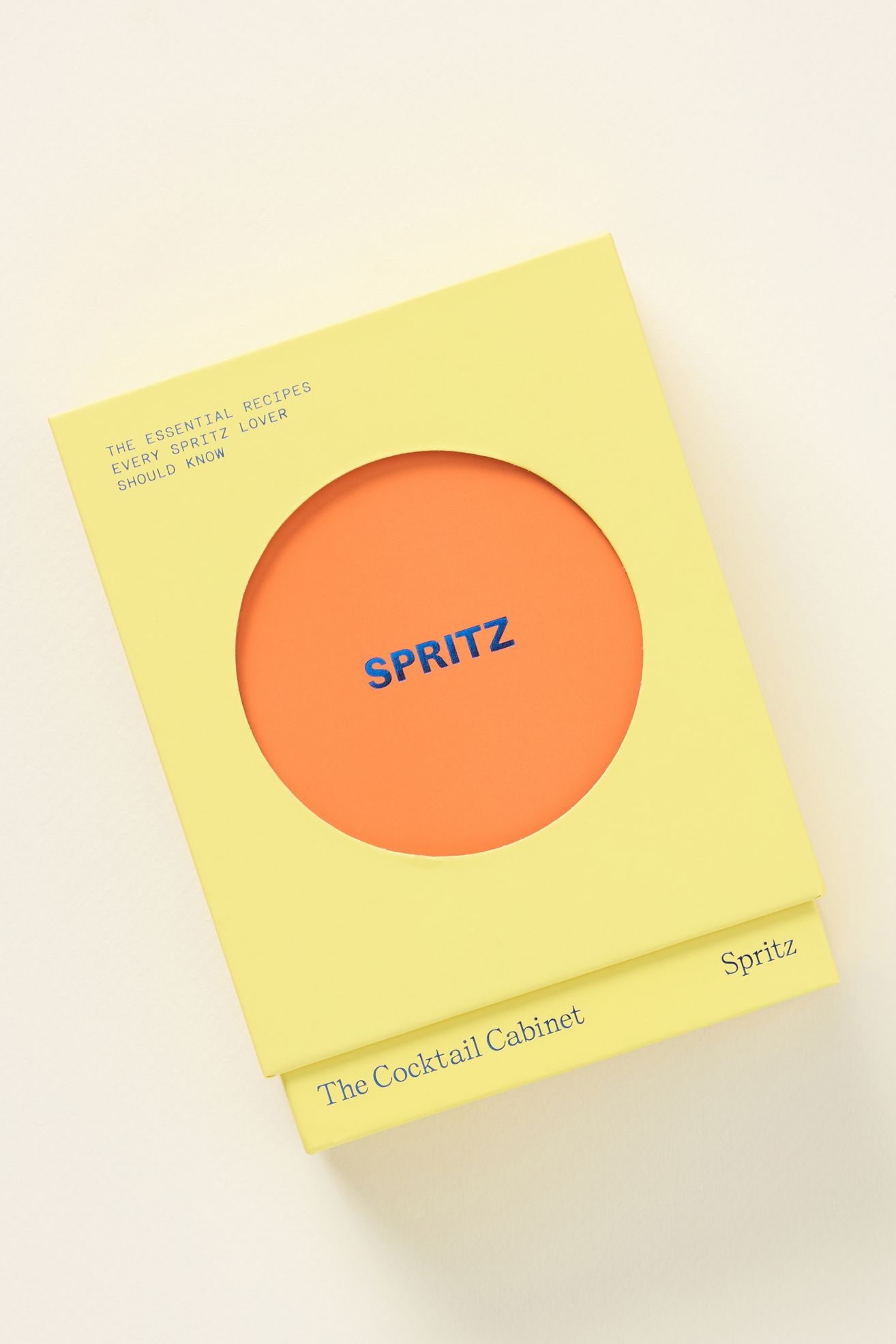 The Cocktail Cabinet: 50 Cocktail Recipes Card Deck - Spritz, Standard, One Size