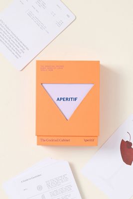 The Cocktail Cabinet: 50 Cocktail Recipes Card Deck