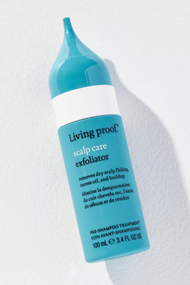 Living Proof Scalp Care Exfoliator In White