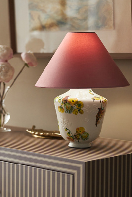 Anthropologie - Sページお取り置き中Nathalie Lete花と蝶のディッシュ新品2個 Anthropologie - S様専用ページお取り置き中Nathalie Lete花と蝶