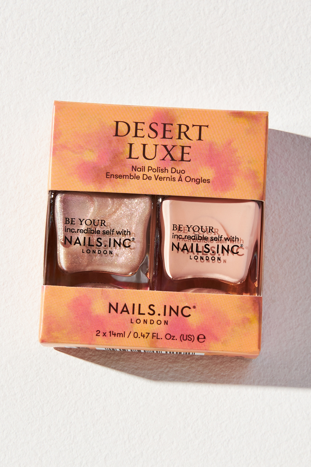 Nails.INC Desert Luxe Nail Polish Duo