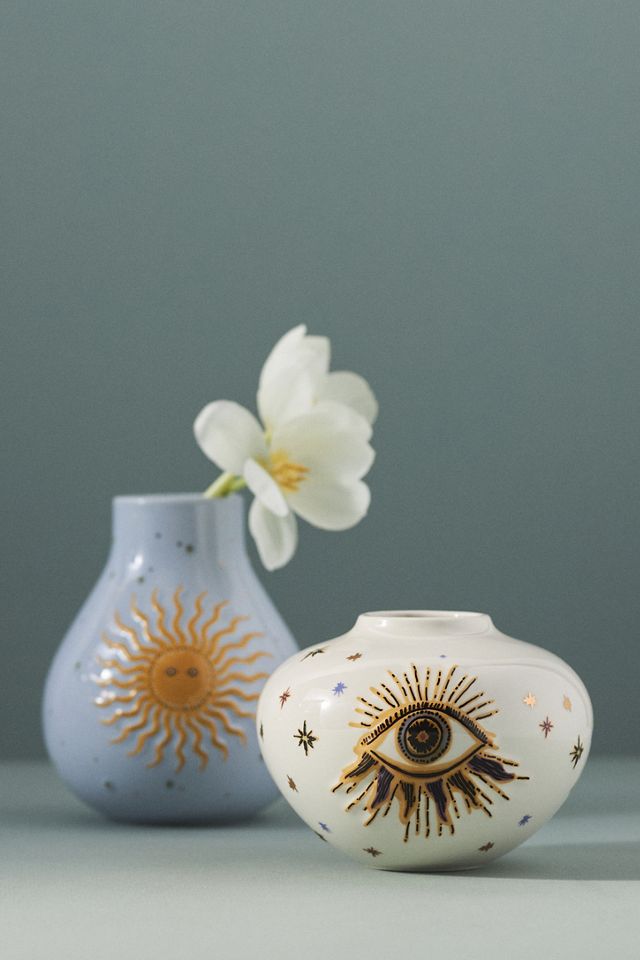Fortune Stoneware Vase #1