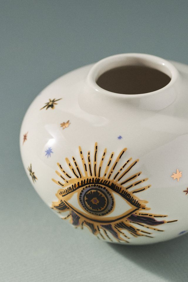 Fortune Stoneware Vase #3