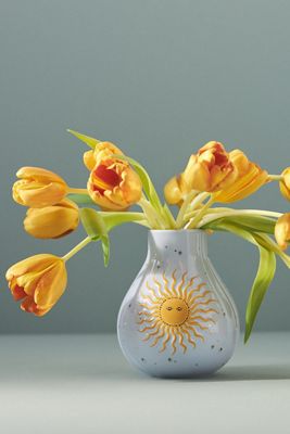 Fortune Stoneware Vase