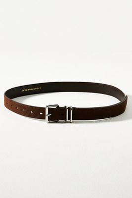 Shop By Anthropologie Tailored Tail Belt In Brown