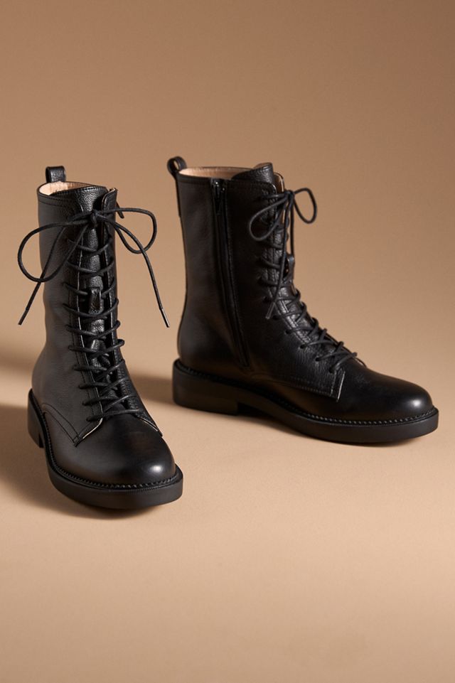 完売品☆即発送☆1点限定☆Anthropologie Lace-Up Boots Lace-Up Boots | Anthropologie