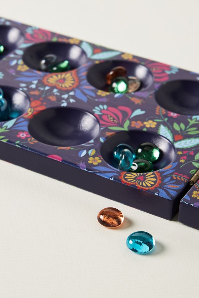 Anthropologie Mancala Game Set #1