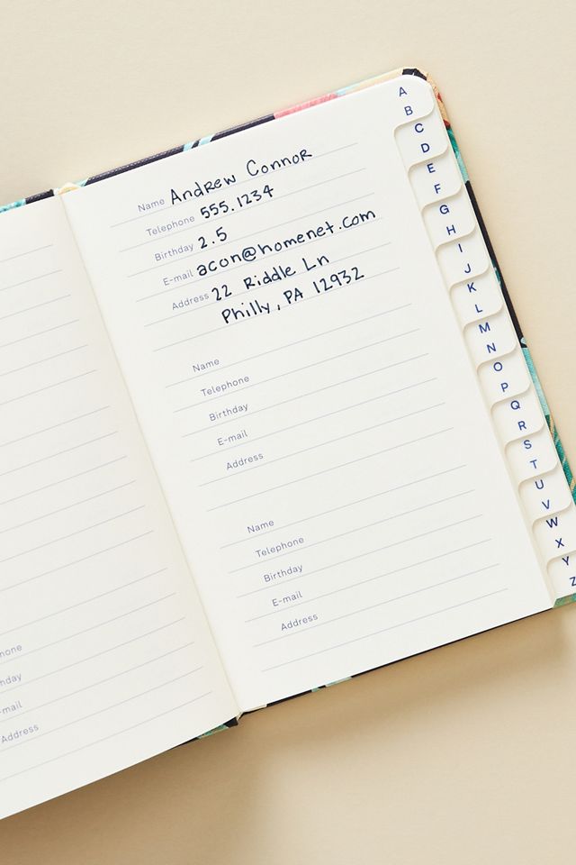 A-Journal Address Book #1