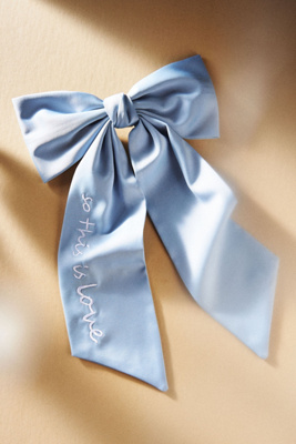 Anthropologie So This Is Love Bow