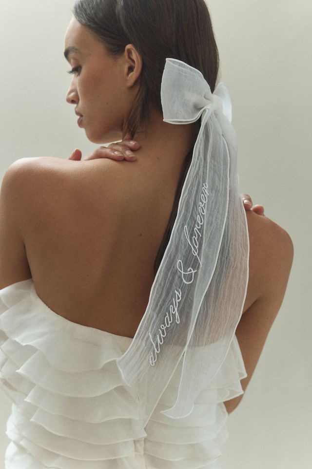 By Anthropologie Weddings Always & Forever Hair Bow #1