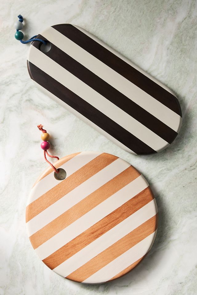 Catania Oval Wood Serving Board #2