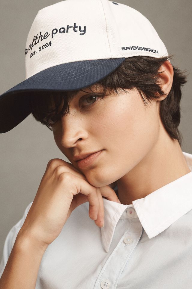 BRIDEMERCH Wife Of The Party Trucker Hat #1