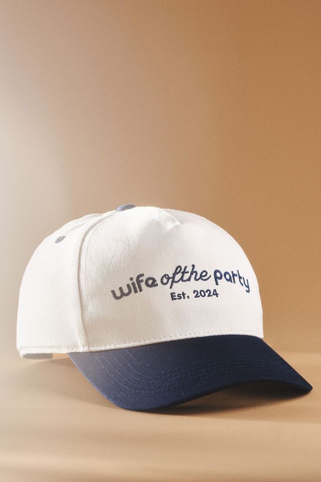 BRIDEMERCH Wife Of The Party Trucker Hat #3